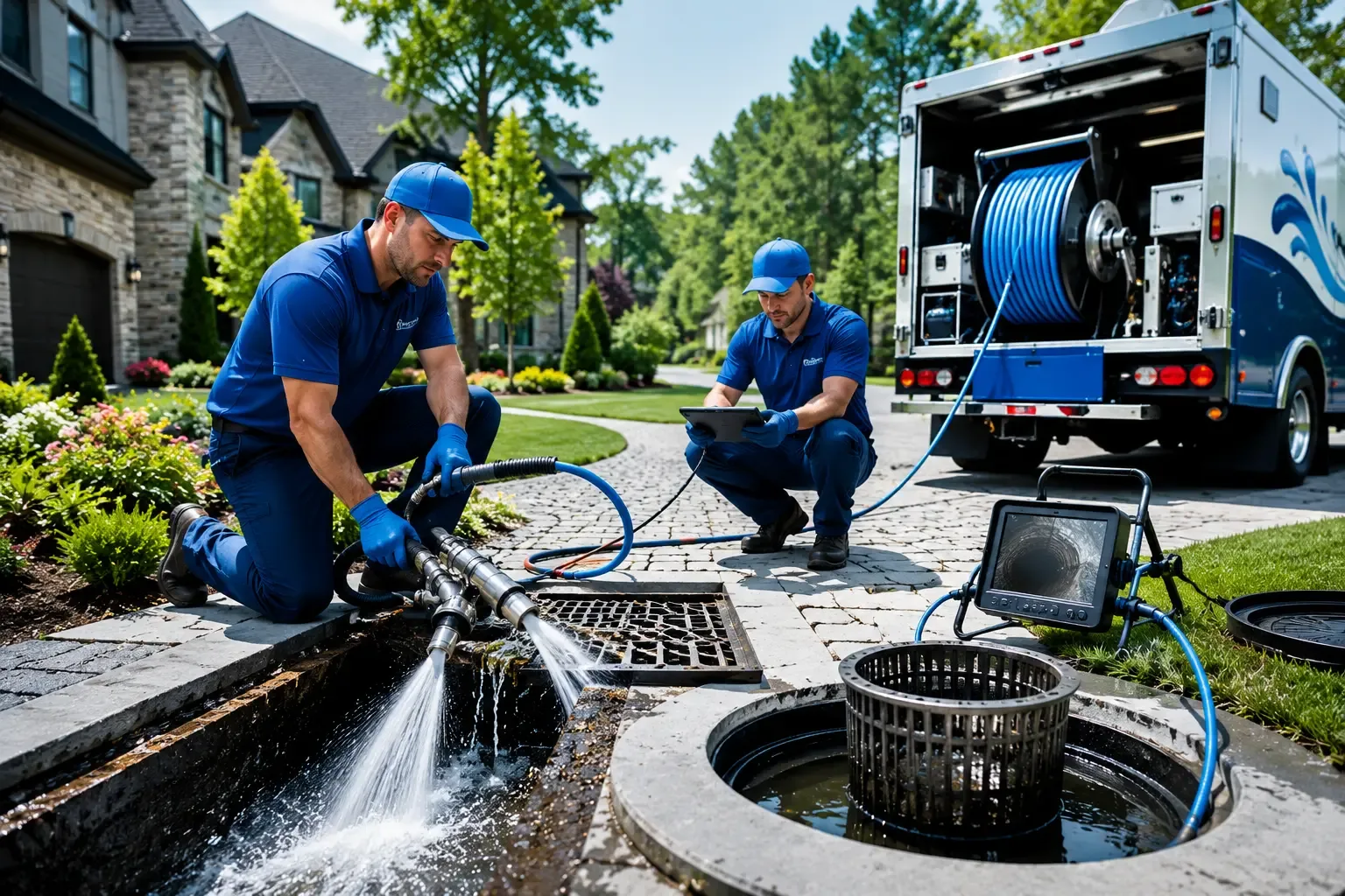 Local outdoor drain cleaning professionals in Mantador, ND